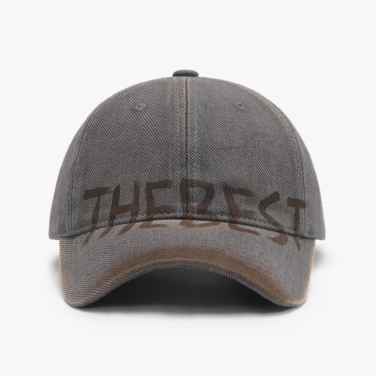 Wholesale Spring Letter Graffiti All-match Outdoor Curved Eaves Soft Top Baseball Hat
